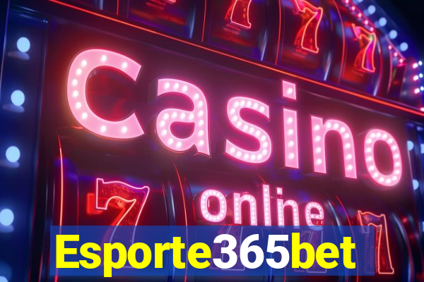 Esporte365bet