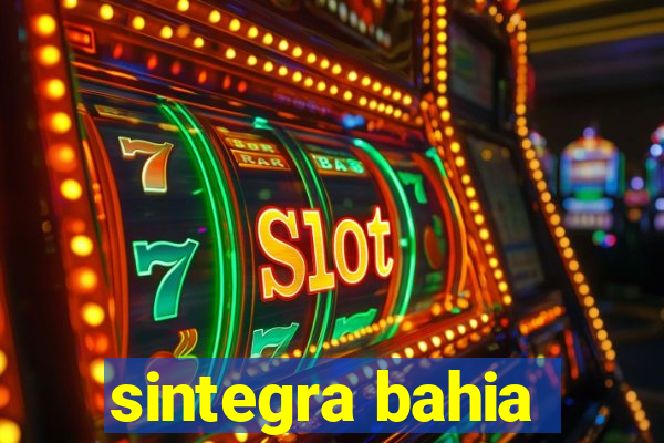sintegra bahia