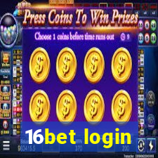 16bet login