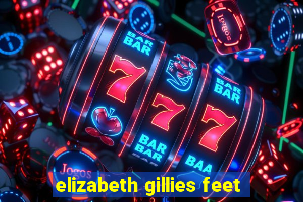 elizabeth gillies feet