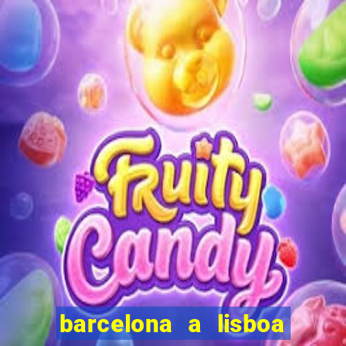 barcelona a lisboa de trem