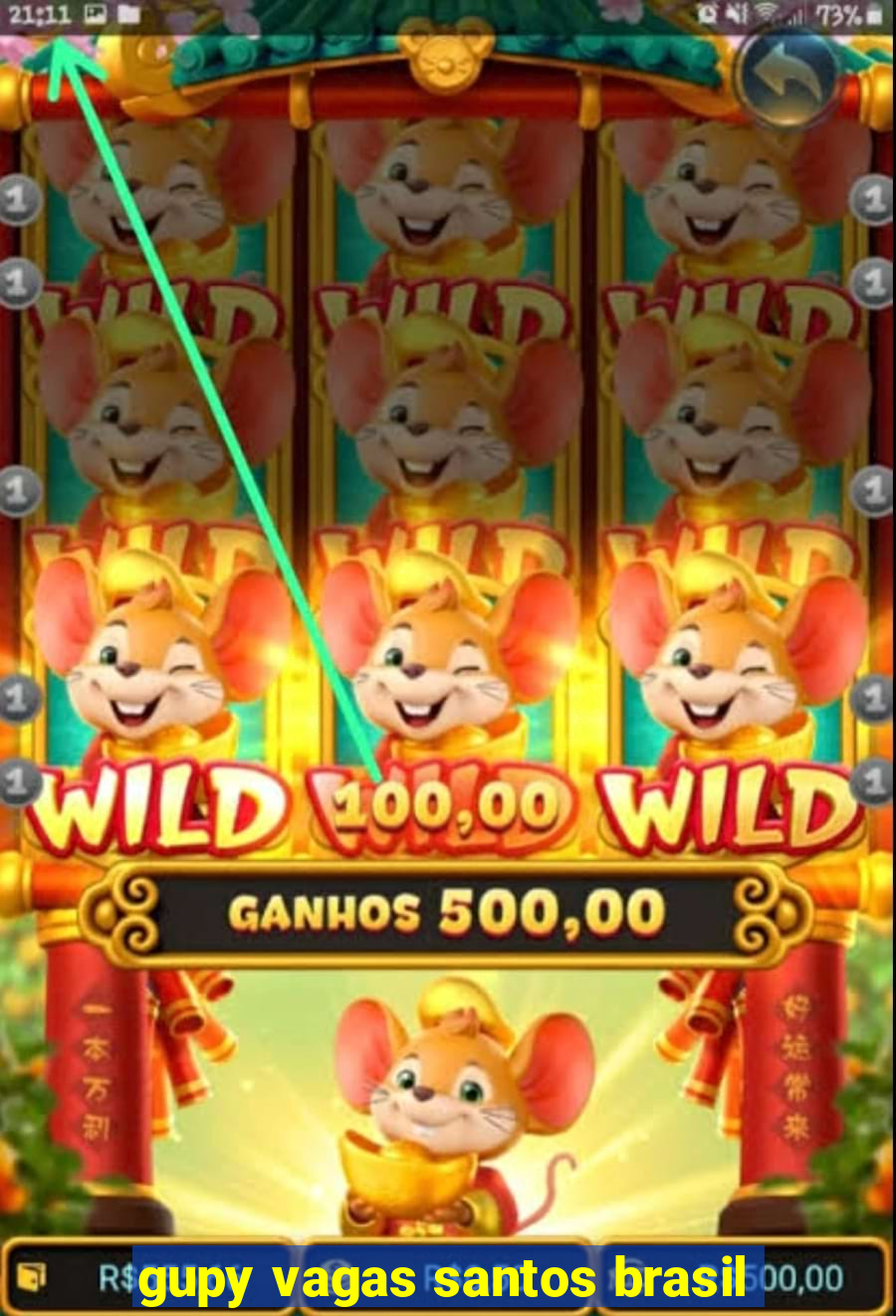 gupy vagas santos brasil