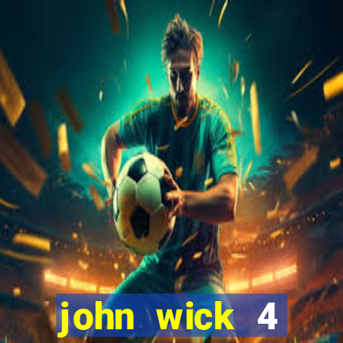 john wick 4 dublado torrent