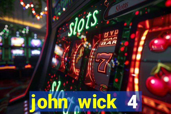 john wick 4 dublado torrent