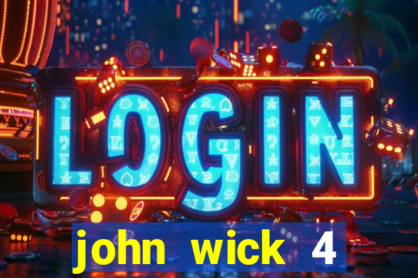 john wick 4 dublado torrent