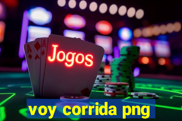 voy corrida png