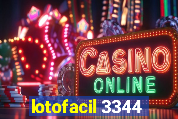 lotofacil 3344