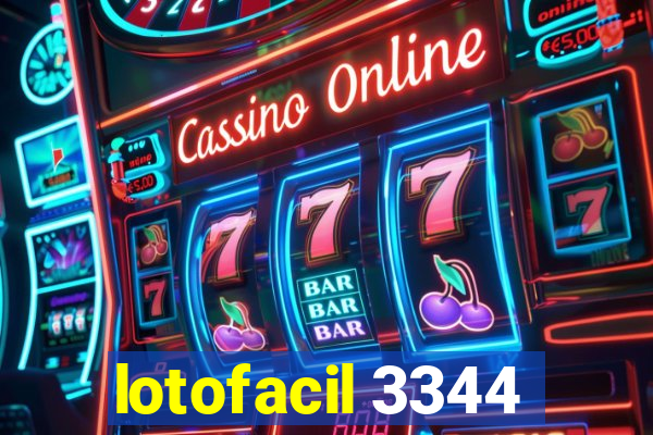 lotofacil 3344