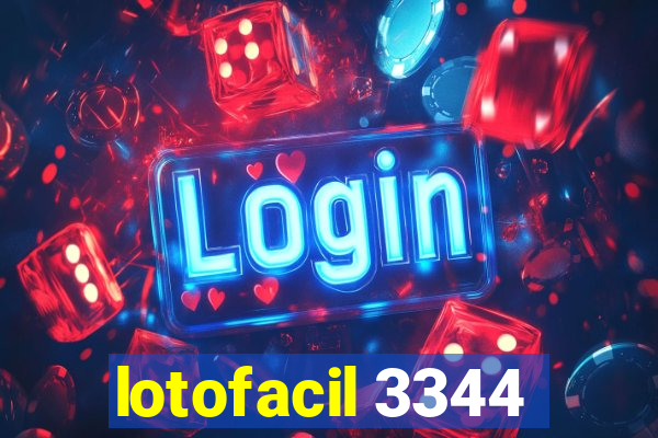 lotofacil 3344