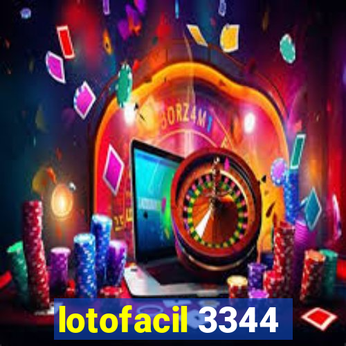 lotofacil 3344