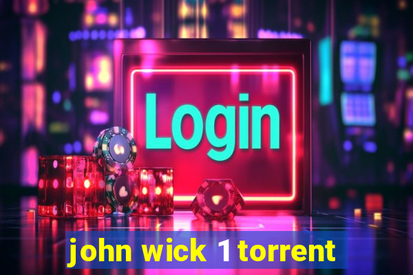 john wick 1 torrent