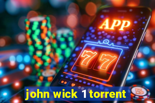 john wick 1 torrent