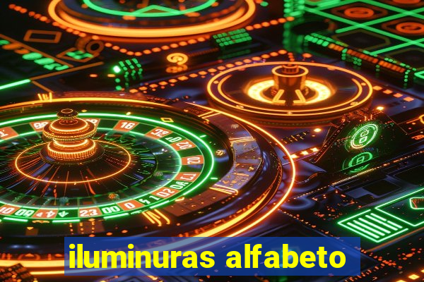 iluminuras alfabeto