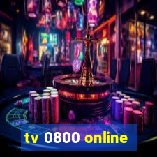 tv 0800 online