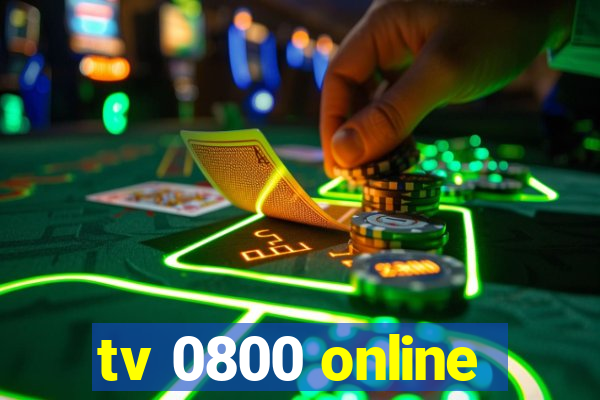 tv 0800 online