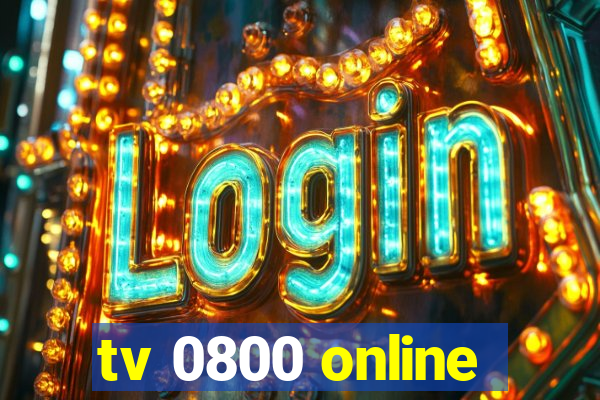 tv 0800 online