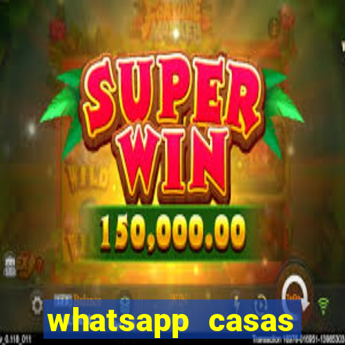 whatsapp casas bahia vendedor