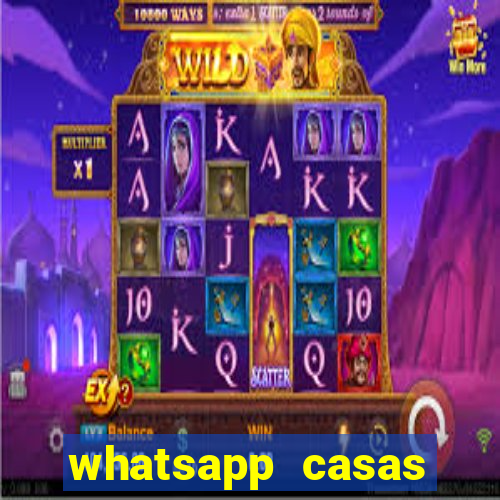 whatsapp casas bahia vendedor