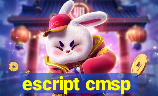 escript cmsp