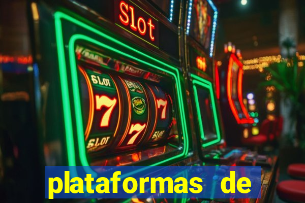 plataformas de jogos demo