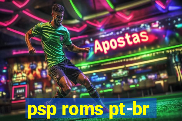 psp roms pt-br