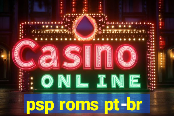 psp roms pt-br
