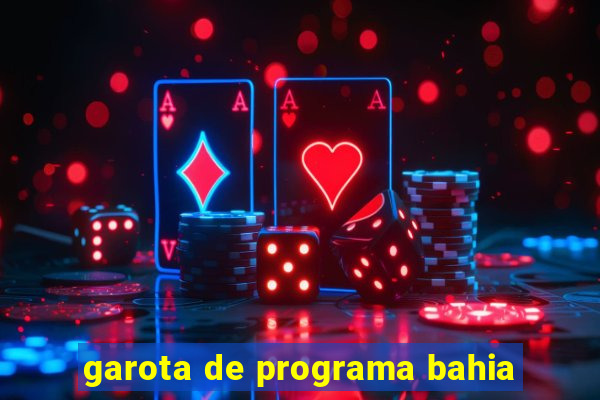 garota de programa bahia