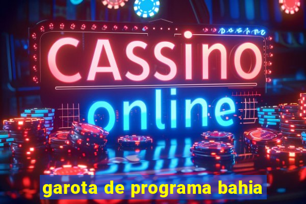 garota de programa bahia