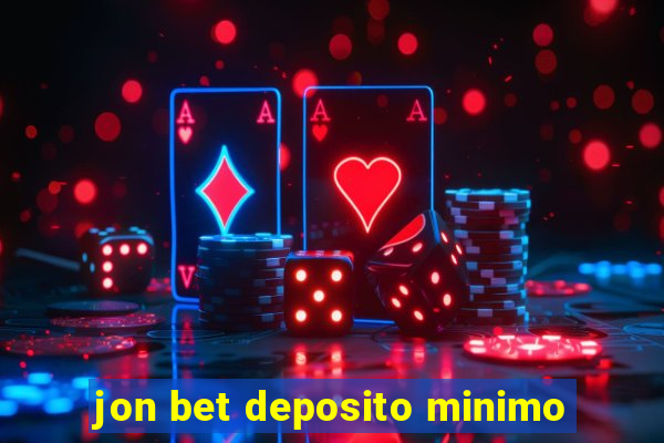 jon bet deposito minimo