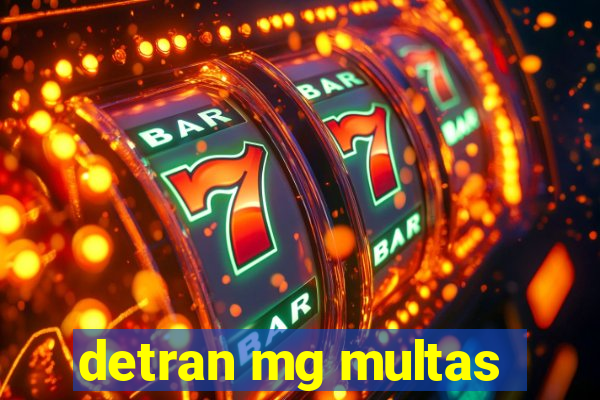 detran mg multas