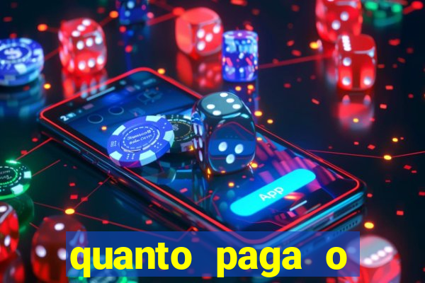 quanto paga o duque da quina com 6 dezenas