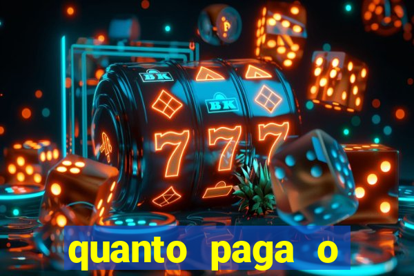 quanto paga o duque da quina com 6 dezenas