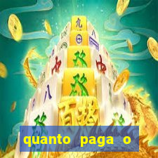 quanto paga o duque da quina com 6 dezenas