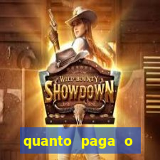 quanto paga o duque da quina com 6 dezenas