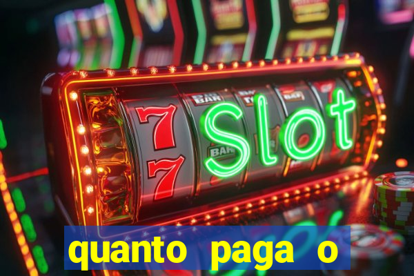 quanto paga o duque da quina com 6 dezenas