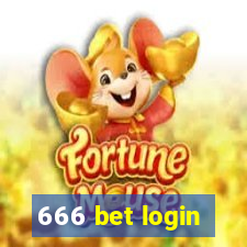 666 bet login