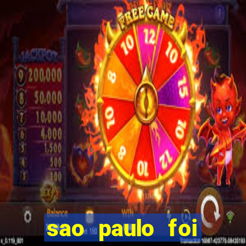 sao paulo foi rebaixado no paulista de 1990