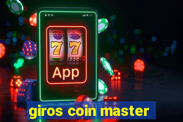 giros coin master