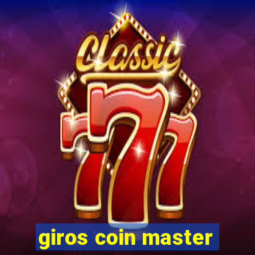 giros coin master