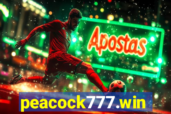 peacock777.win