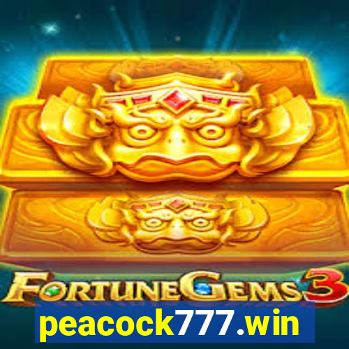 peacock777.win