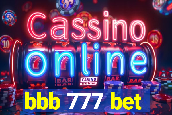 bbb 777 bet