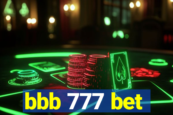 bbb 777 bet
