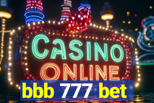 bbb 777 bet