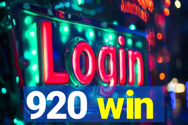920 win