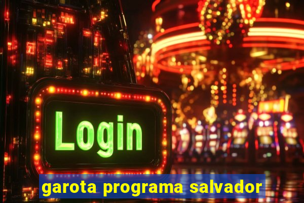 garota programa salvador