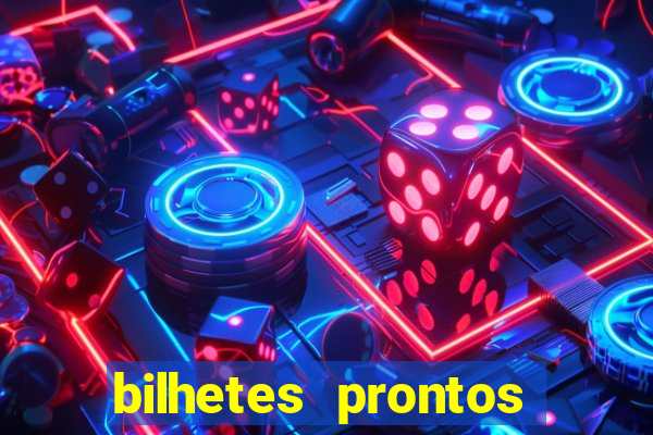 bilhetes prontos apostas esportivas