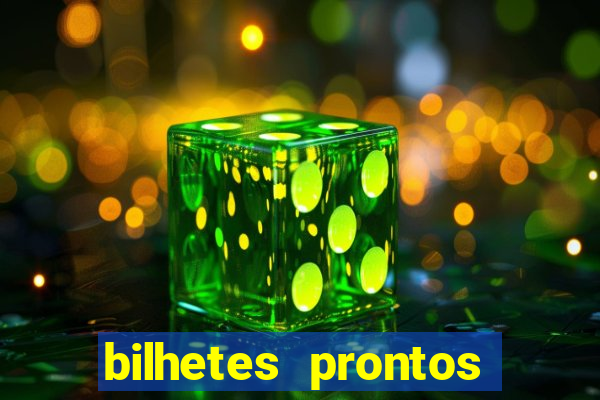 bilhetes prontos apostas esportivas