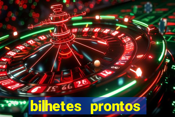 bilhetes prontos apostas esportivas