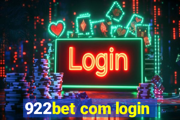 922bet com login